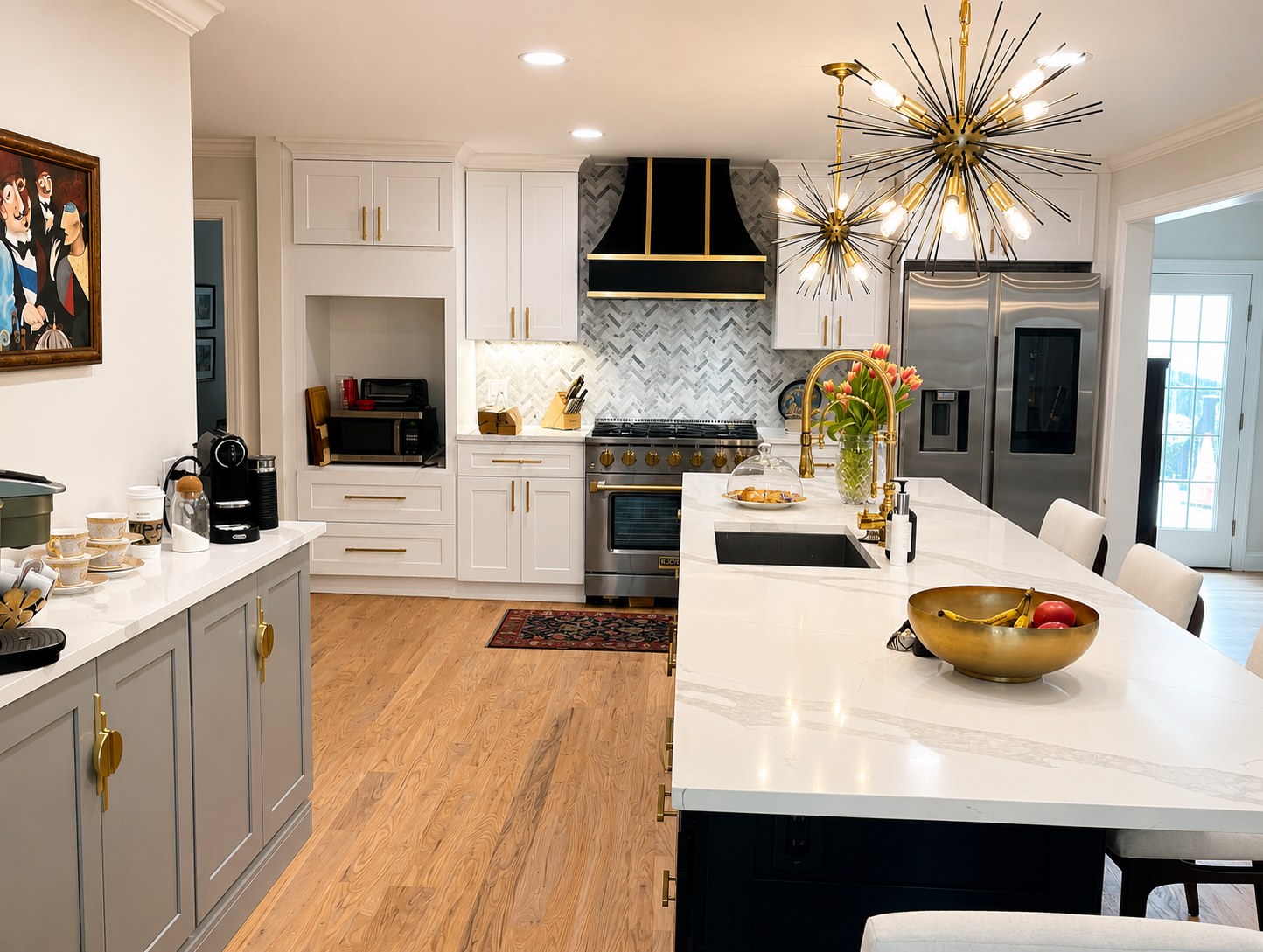 The Kitchen Wizards signature work