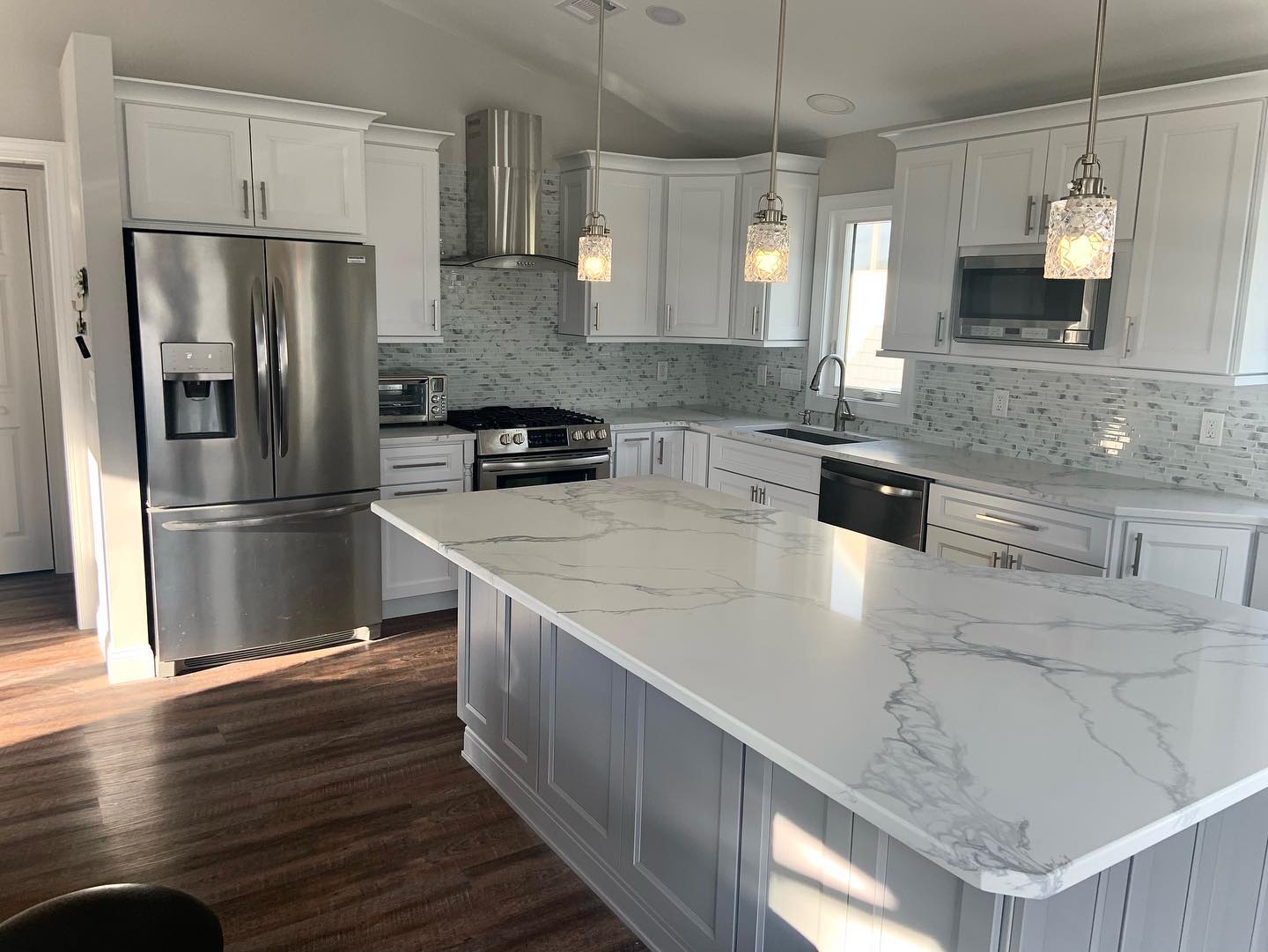 Custom kitchen by The Kitchen Wizards
