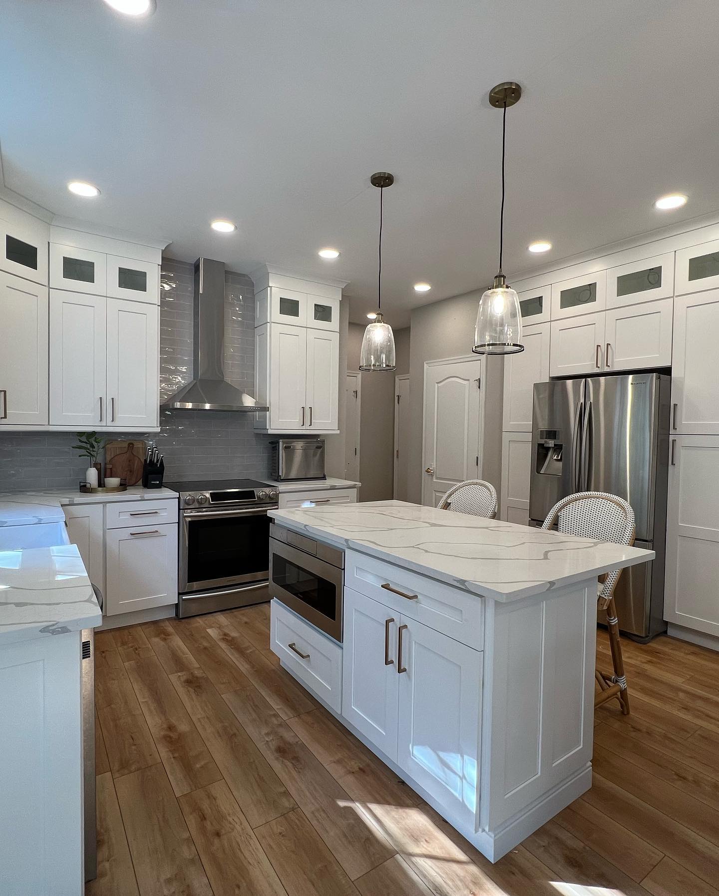 Whole-home renovation by The Kitchen Wizards